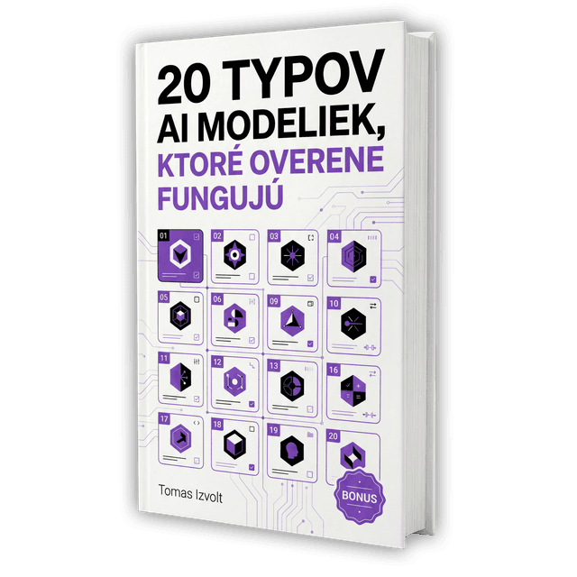 20 typov AI modeliek, ktoré overene fungujú