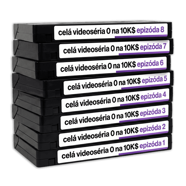 Videoséria „Z 0 na 10K$“