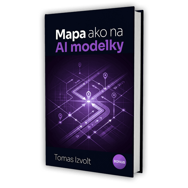 Mapa ako na AI modelky