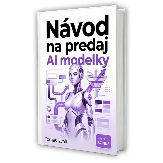 Návod na predaj AI modelky