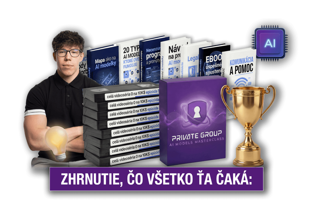 Zhrnutie, čo všetko ťa v Private Group čaká