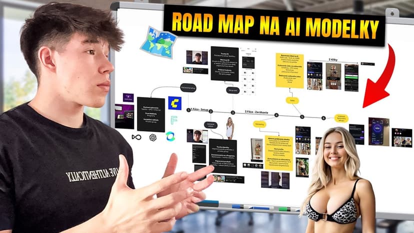 Koľko zarába AI modelka? Reálne čísla, náklady a ako ju monetizovať