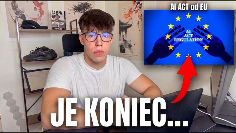 Sú AI modelky legálne? AI Act, označovanie obsahu, anonymita a dane (2026)