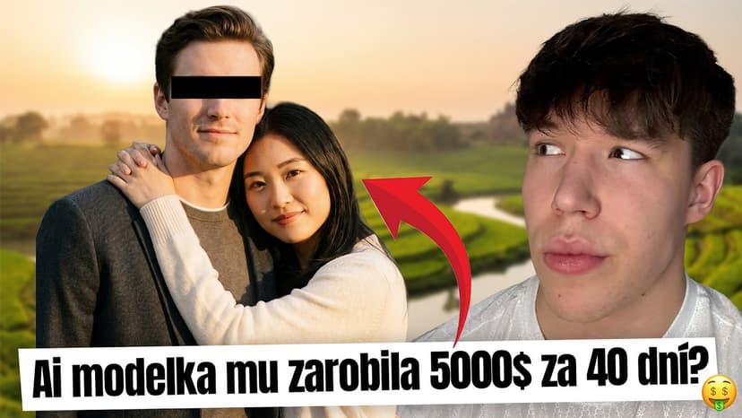 AI modelky skúsenosti: 6 ľudí z Česka a Slovenska, ich čísla a čo spravili inak