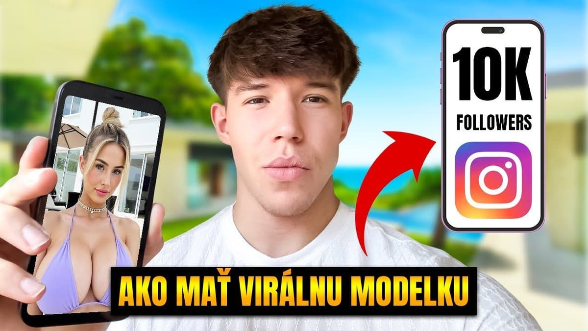 Ako získať AI modelke prvých 1 000 followerov na Instagrame (bez reklamy)