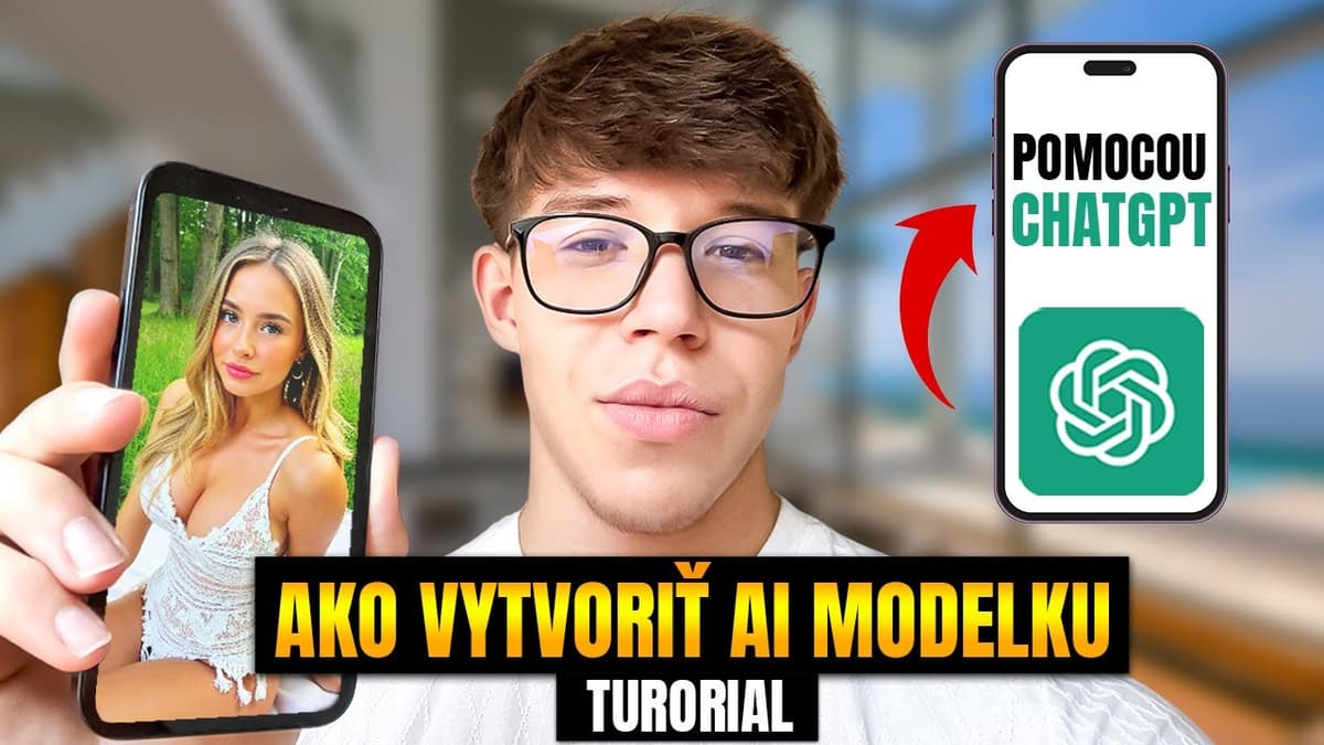 Ako vytvoriť AI modelku krok za krokom (návod pre začiatočníkov 2026)